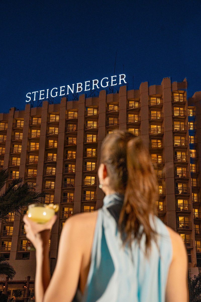 Raise your glass with us as we celebrate new beginnings, cherished memories, and endless adventures to come. 🌍✨

From all of us at Steigenberger Hotels &amp; Resorts, cheers to a year full of luxury, warmth, and magic! 🥂🌟

#Steigenberger2025 #NewYearNewAdventures  #CheersTo2025