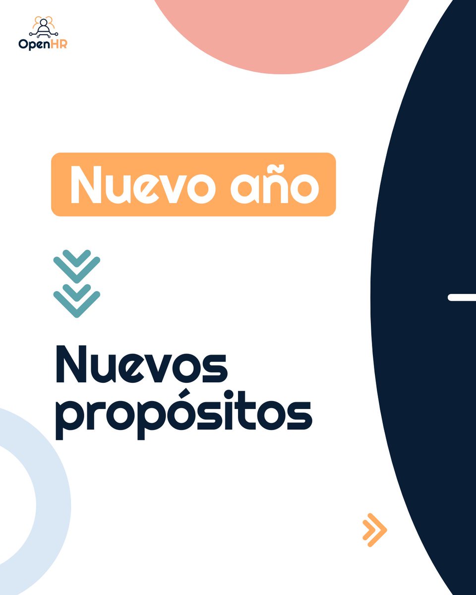 openhr_soft's tweet photo. Feliz Año Nuevo a todos nuestros seguidores y colaboradores! 🎉
Queremos agradecer la confianza y compartir con vosotros nuestra emoción por los nuevos desafíos y oportunidades que nos traerá este 2025. ¡Os deseamos un año lleno de éxitos!
#OpenHR #FelizAñoNuevo #Propositos2025 https://t.co/fXTOzi5GzN