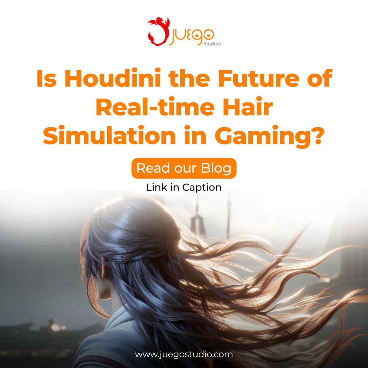 🚀 The future of hair simulation in games is here! With Houdini’s real-time hair movement, games can now feature lifelike, dynamic hair. Ready to level up your game visuals? 🔥

👉 Check out our blog to learn more! zurl.co/vhRmr