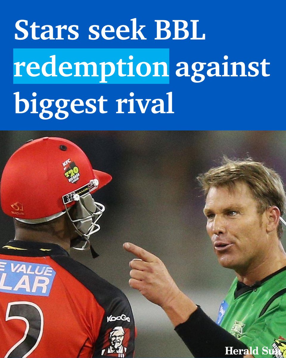 From Warnie’s stoush with Marlon Samuels, to the Renegades snatching a title from the Stars – the Melbourne derby is the BBL’s most heated rivalry. The sides meet at the ‘G this weekend to launch a blockbuster January for events. > bit.ly/40f0FmB