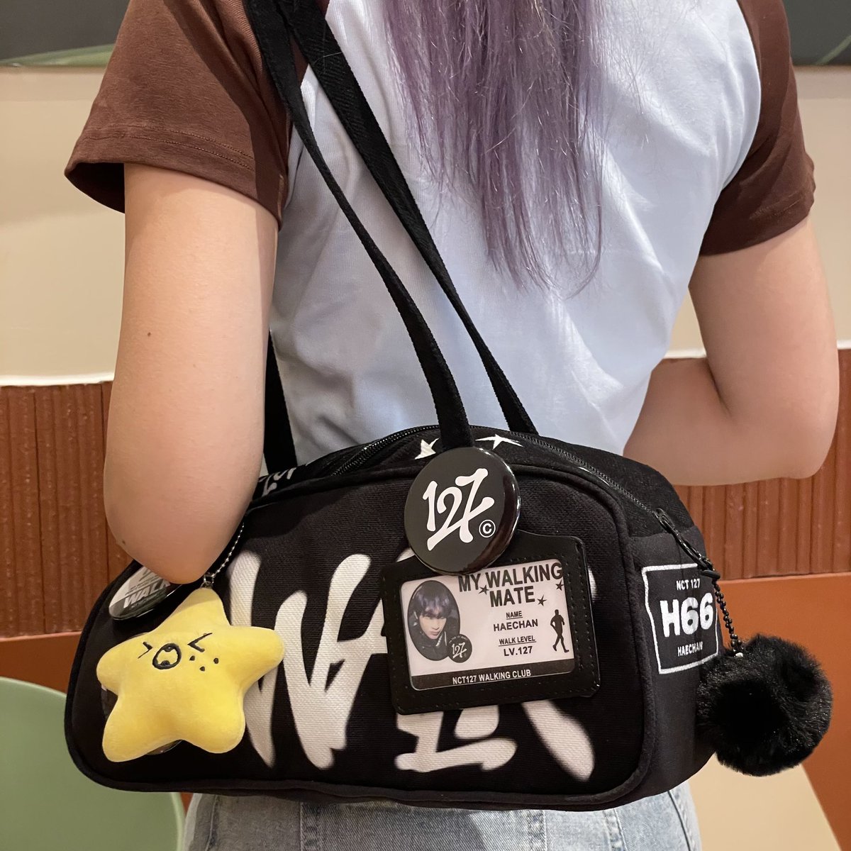 NCT127 walk バッグ ボストン NCT127 WALK ショルダーバッグ SHOULDER