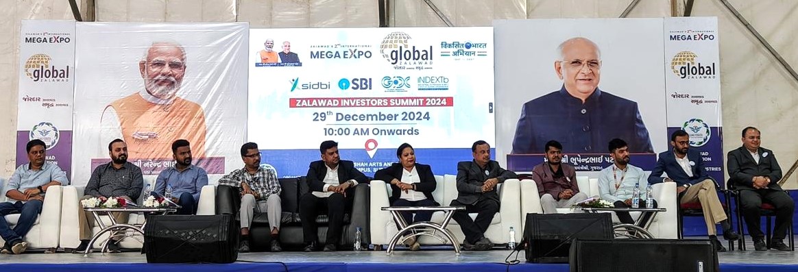 sidbiofficial's tweet image. SIDBI participated in the second edition of the International Mega Expo organized by the @ZalawadFed (ZFTI) in Surendranagar. The expo showcased a diverse range of businesses, from local SMEs to renowned national and international companies, attracting several exhibitors. Many…
