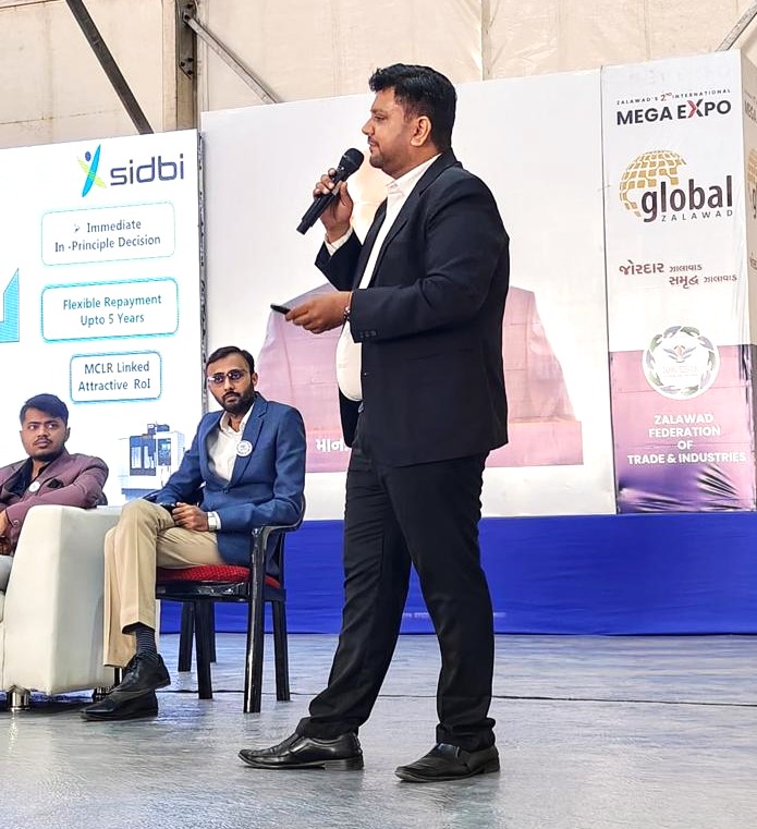 sidbiofficial's tweet image. SIDBI participated in the second edition of the International Mega Expo organized by the @ZalawadFed (ZFTI) in Surendranagar. The expo showcased a diverse range of businesses, from local SMEs to renowned national and international companies, attracting several exhibitors. Many…