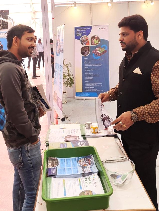 sidbiofficial's tweet image. SIDBI participated in the second edition of the International Mega Expo organized by the @ZalawadFed (ZFTI) in Surendranagar. The expo showcased a diverse range of businesses, from local SMEs to renowned national and international companies, attracting several exhibitors. Many…