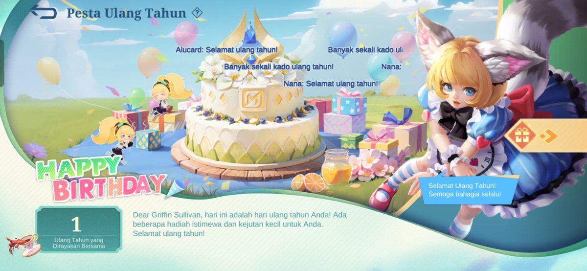 gameslayerch's tweet image. This is so nice. Thank you MLBB