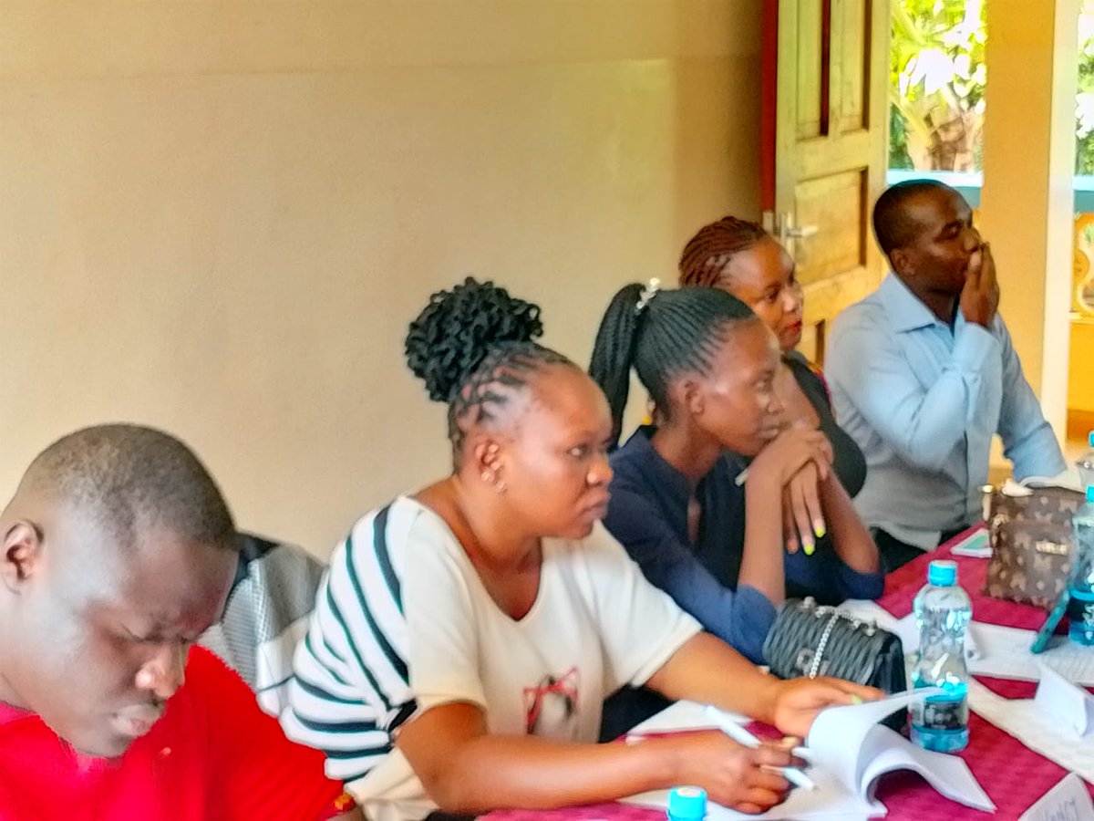 NcdsTaita's tweet photo. We attended a two-day NACADA workshop to address alcohol and drug abuse policies, identify gaps, and develop actionable solutions. A Community Working Group Committee was formed to lead these efforts, and we were certified to inspect, monitor, and report progress.

@NACADAKenya https://t.co/n3mx1Kdp4Q