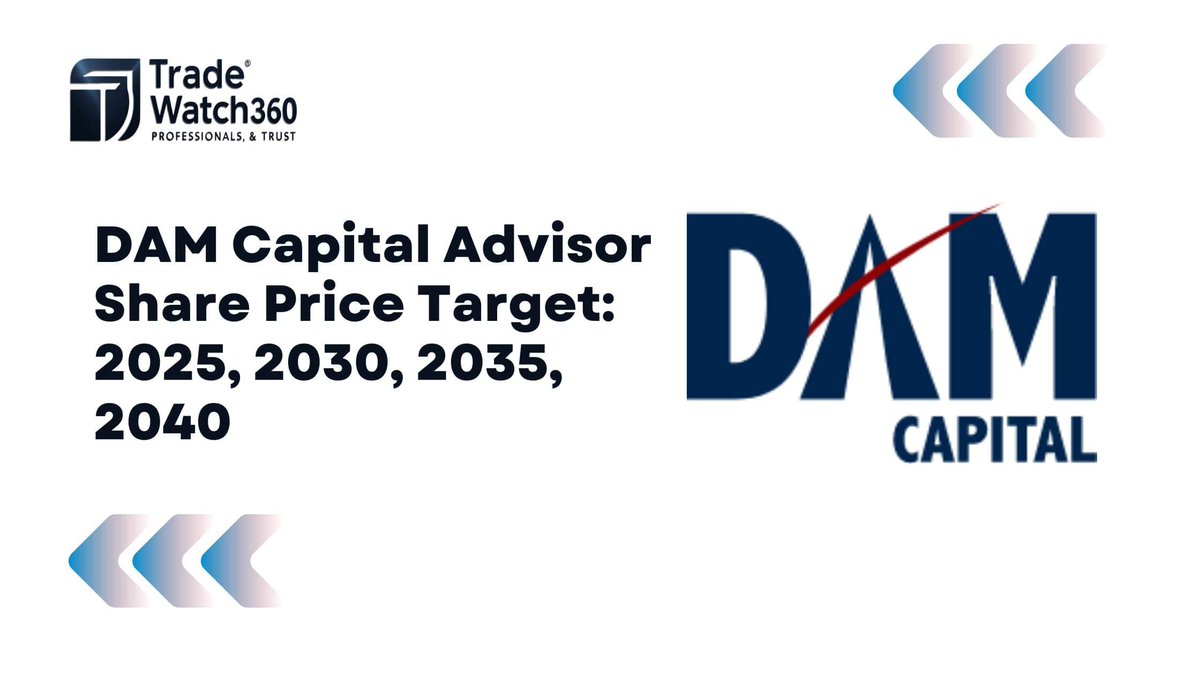 tradewatch360's tweet image. 📊 #DAMCapitalAdvisor #SharePriceTarget
Curious about the future of DAM Capital Advisor? 🌟
Check out share price targets for 2025 to 2040 and uncover this financial leader's growth potential.

📈tradewatch360.com/dam-capital-ad…

#TradeWatch360