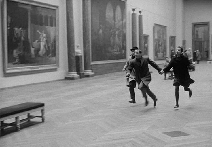 'Bande à part' (1964) Jean-Luc Godard.