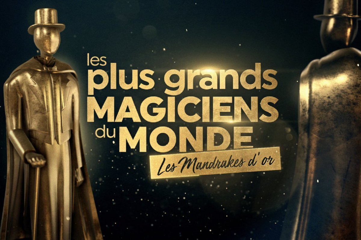 #Audience :  La 35e édition des #Mandrakesdor, qui s'est tenue depuis <a href="/leCasinodeParis/">Casino de Paris</a>, fut suivie par 576 000 téléspectateurs sur <a href="/C8TV/">C8</a> (3.6%)