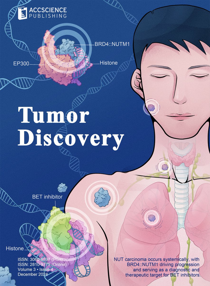🌲On our December cover!🌲
This study by Yin et al. sheds new light on #NUTcarcinoma and provides more precise and standardized #diagnostic and #therapeutic #guidelines  for clinicians.
accscience.com/journal/TD/3/4…