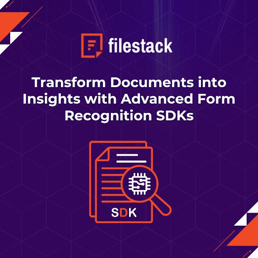 Filestack's tweet image. 🚀 Unlock efficiency with Filestack’s Advanced Forms Recognition SDKs! Automate form processing, save time, and streamline your workflows. 💼
Learn more: bit.ly/3DAyMMO
#FormAutomation #SDKs #ProductivityTools #Filestack