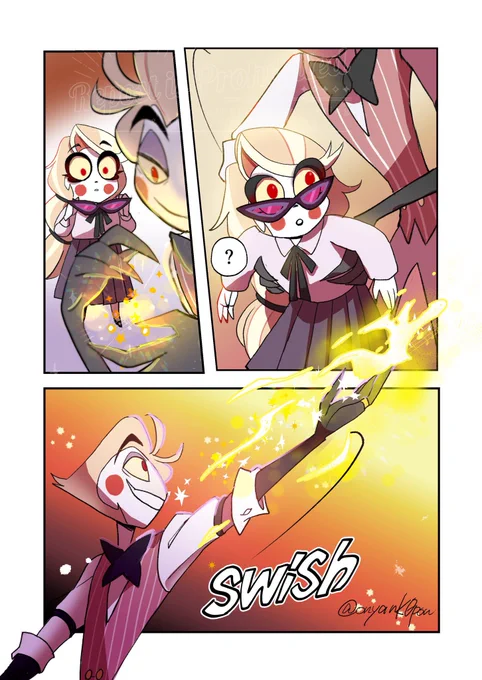 #HazbinHotelFanart 【2/2】 
