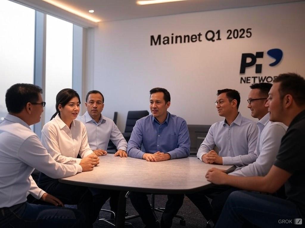 Paikoun_'s tweet photo. 🌟 Pi Network Mainnet Launch is Near! 🌐

The Core Team is working hard to:
✅ Scale KYC for all Pioneers
✅ Build real utility with ecosystem apps
✅ Ensure a secure and reliable launch
💡 The future of decentralized finance is almost here. Are you ready?
#PiNetwork #Mainnet #CryptoRevolution