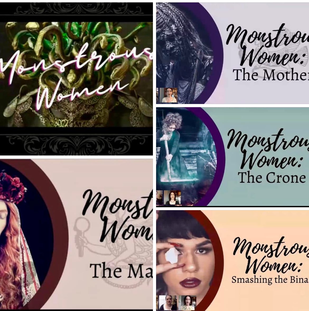 Finished my latest folklore course with <a href="/CarterhaughLLC/">Carterhaugh School</a> on 'Monstrous Women' -  In breaking the societal norms, breaking the binary norms we become something other, something...monstrous. Recommended!
#folklore #fairytales #feminism #magic #lgbtqia #history #literature #monsters