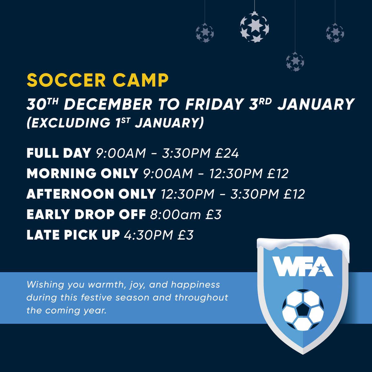 WFA - Wilmslow tweet media