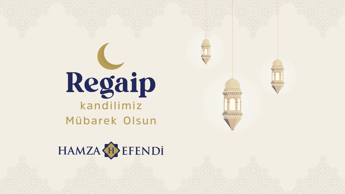 Regaip Kandilimiz Mübarek Olsun.

🌐hamzaefendi.com.tr
☎ 0850 304 44 44

#RegaipKandili