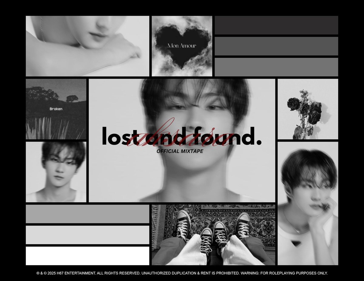 ㅤ
     It is a quiet storm that leaves    behind
     𝙢͟𝙚͟𝙢͟𝙤͟𝙧͟𝙞͟𝙚͟𝙨 both tender and bittersweet
     a reminder    of the 𝙗͟𝙚͟𝙖͟𝙪͟𝙩͟𝙮 and 𝙛͟𝙧͟𝙖͟𝙜͟𝙞͟𝙡͟𝙞͟𝙩͟𝙮

                           ANHYPEN AKSA
                       ⟣ 𝑳ost and 𝑭ound ⟢
  ㅤ