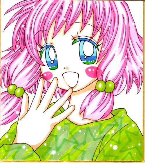 #過去絵 #イラスト 