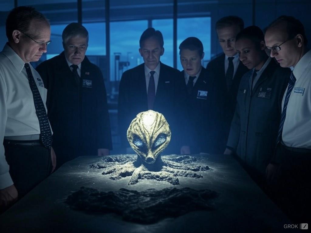 Akhi_l__'s tweet image. 🚨 NASA is OFFICIALLY hunting for alien tech! 👽 The search is on for &quot;technosignatures&quot; - signs of advanced civilizations, like atmospheric pollution or artificial lights. 💡 Could we detect an alien city from light-years away? 🌃 #AlienTechnology #Technosignatures #Space…