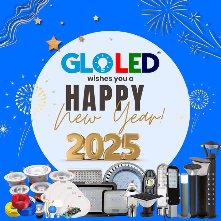 ✨ Light up 2025 with GLO LED! Wishing you a bright and prosperous New Year! 🎉

Features: ✅ Energy-efficient brilliance
✅ Stylish designs for every space
✅ Long-lasting performance

📞 Call us: 955 355 0700
🛒 Shop now: shop.gloled.co

#HappyNewYear #GLOLED