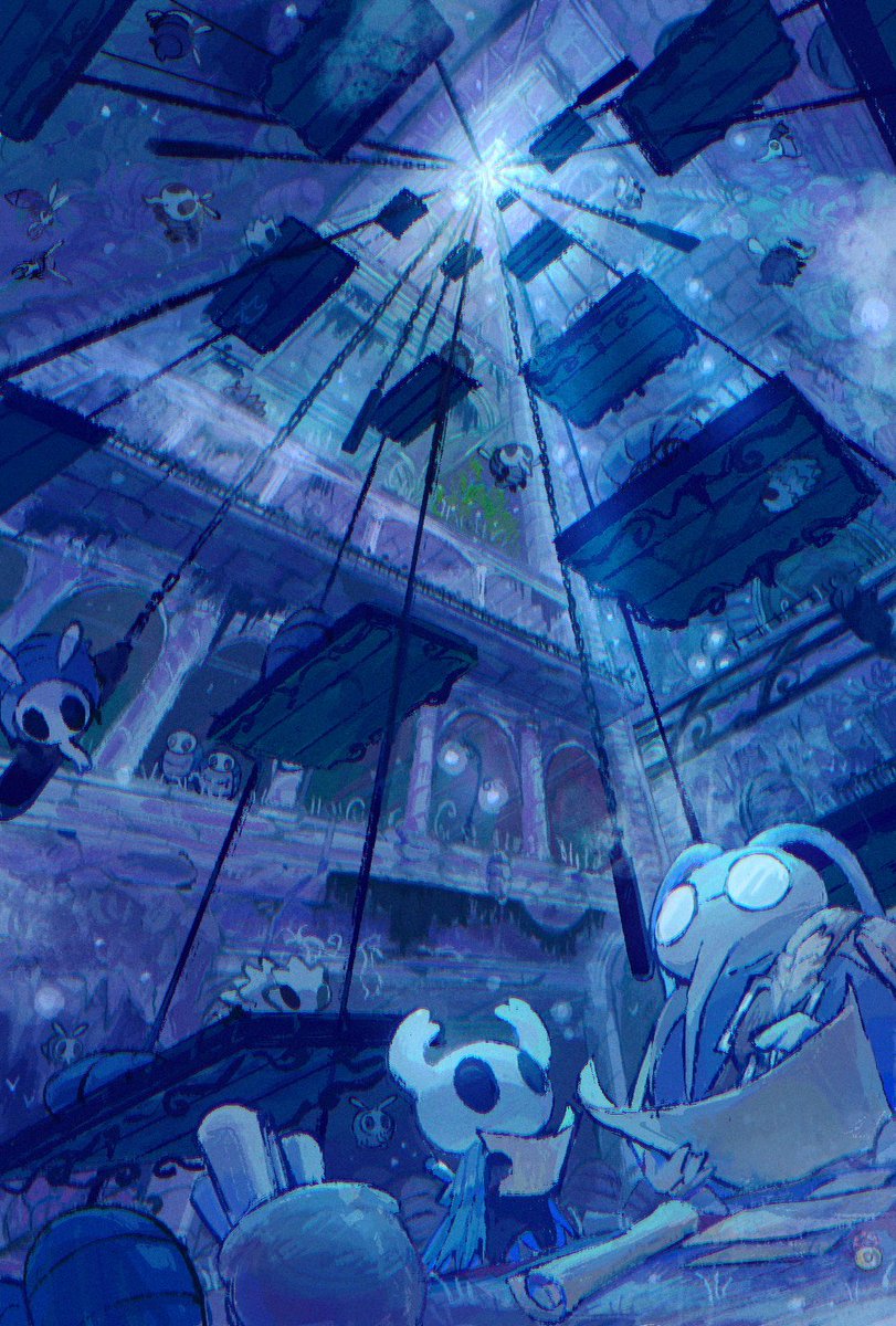 Fan art | Hollow Knight

Artist: <a href="/Blipbugbug/">ぞてぞ</a>