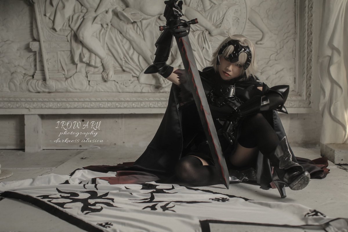irowaru1's tweet photo. cosplay
Fate / Grand Order
Jeanne d'Arc〔Alter〕
cospleyer:xAn @xAnchX53
studio:non art @NonartStudio
Photo:色悪
#fgo #fate #jeanne #cosplay
#canon #5DmarkⅣ #70D
#50mmf12 #1018mm
#godox #AD200
#irowaruphotography https://t.co/ugqpY1tyZU