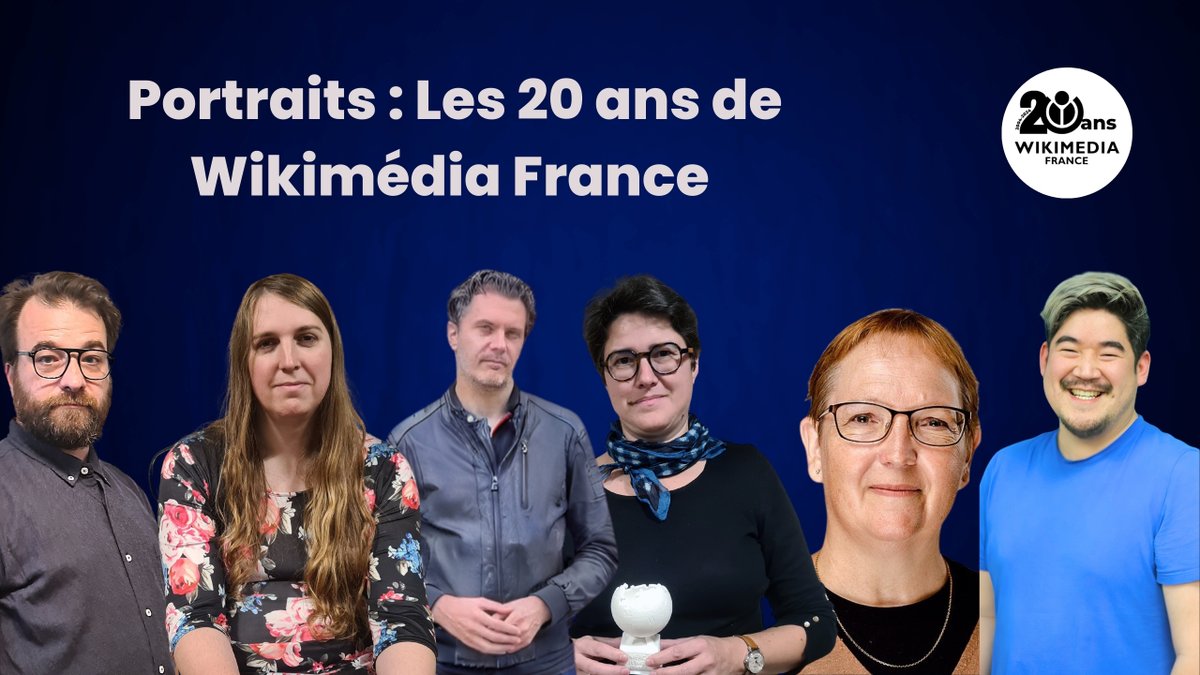 Ils/ elles étaient là au début de l'association ou ont contribué à son développement. Découvrez les 6 portraits réalisés à l'occasion des 20 ans de l'association, célébrés en 2024
youtube.com/playlist?list=…