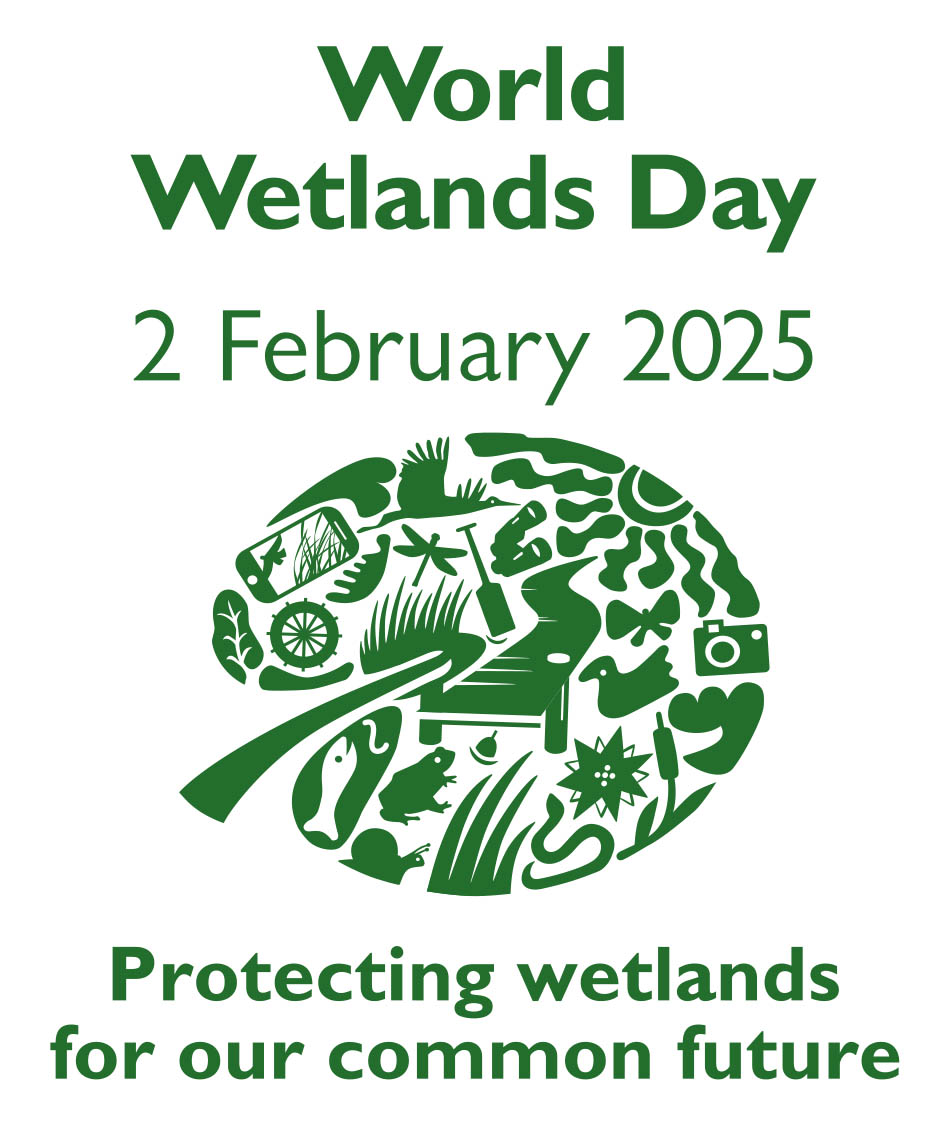 💚 WORLD WETLANDS DAY 💚 2 February 2025

This year’s theme is “Protecting Wetlands for Our Common Future.” It underscores the urgency of bold action to protect these natural habitats for the welfare of all people. Be part of the global celebration. 

➡️ worldwetlandsday.org
