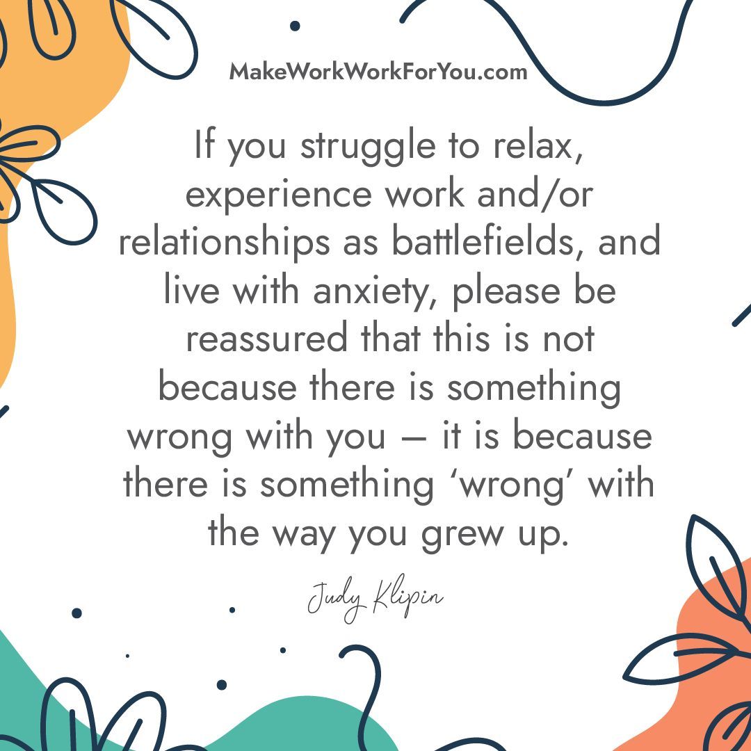 JudyKlipin's tweet image. Becoming aware of the influence our childhoods had on us can help us to heal and grow.

#AdultChildren #LifeLessons #MakeWorkWorkForYou