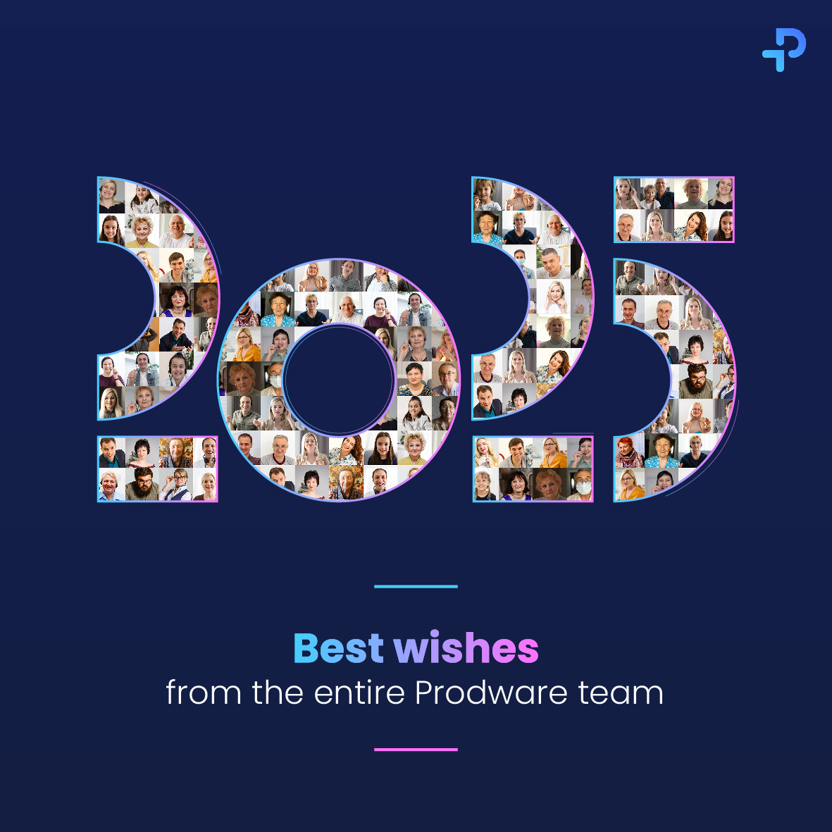 ProdwareGroup's tweet image. 2024 was great year—growth, new ideas, and milestones achieved together! 💡A huge thank you to our team and clients for making it all possible.
The entire Prodware team wishes you a #happynewyear 🎉 Here’s to raising the bar even higher in 2025!
 #businessgrowth #prodwareteam