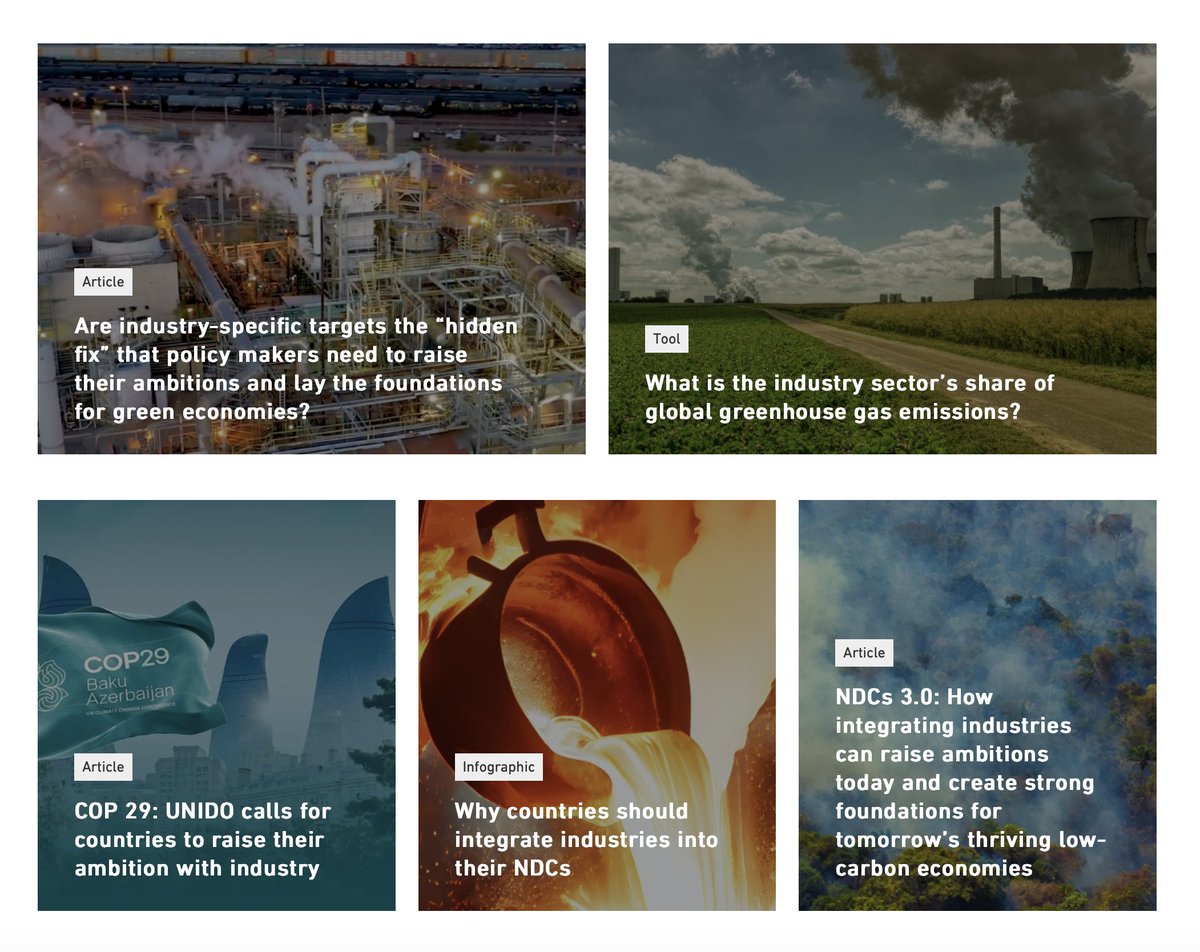 UNIDO's Industrial Decarbonization Accelerator (@eeaccelerator) on Twitter photo 🆕 Check out our latest news and resources from #COP29 where we focused on the inclusion of industrial emissions in countries’ climate plans (Nationally Determined Contributions or #NDCs).
🔗 industrialenergyaccelerator.org/ndcs-3-0-campa…
<a href="/UNIDO/">UNIDO</a> #NDCs #ClimateAction #ParisAgreement #COP29 #IDDI 🆕 Check out our latest news and resources from #COP29 where we focused on the inclusion of industrial emissions in countries’ climate plans (Nationally Determined Contributions or #NDCs).
🔗 industrialenergyaccelerator.org/ndcs-3-0-campa…
<a href="/UNIDO/">UNIDO</a> #NDCs #ClimateAction #ParisAgreement #COP29 #IDDI