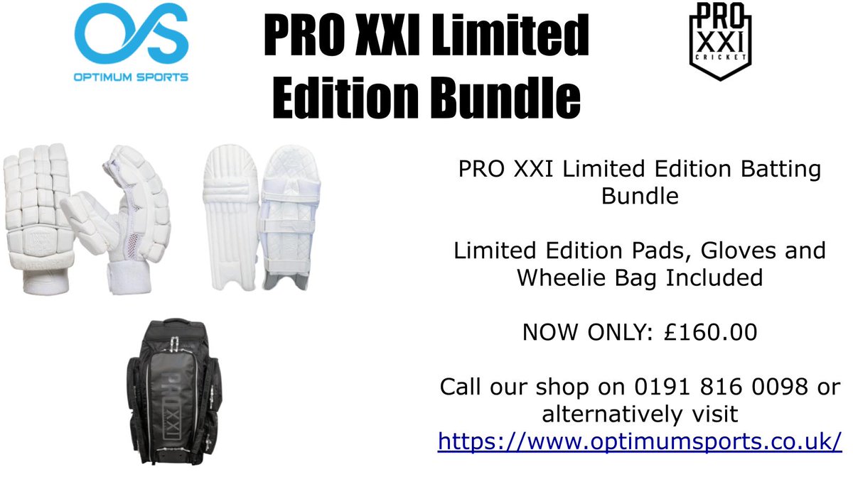 Optimum Cricket tweet media