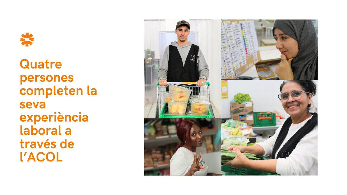 abd_ong's tweet photo. Quatre persones han pogut regularitzar la seva situació administrativa i adquirir experiència laboral a ABD a través del programa #ACOL.
🔎https://t.co/7pq7AOeVm9
A través del Programa de Treball i Formació en la línia ACOL del Servei d’Ocupació de Catalunya, hem pogut incorporar a quatre persones durant un any a jornada completa per a treballar en diferents projectes i serveis de l’entitat.
Aquesta actuació està impulsada i subvencionada pel SOC amb fons rebuts del Ministeri de Treball i Economia Social.
#regularitzacio #diversitat #inclusió #inserciolaboral #oportunitats #pelmonquevolem
