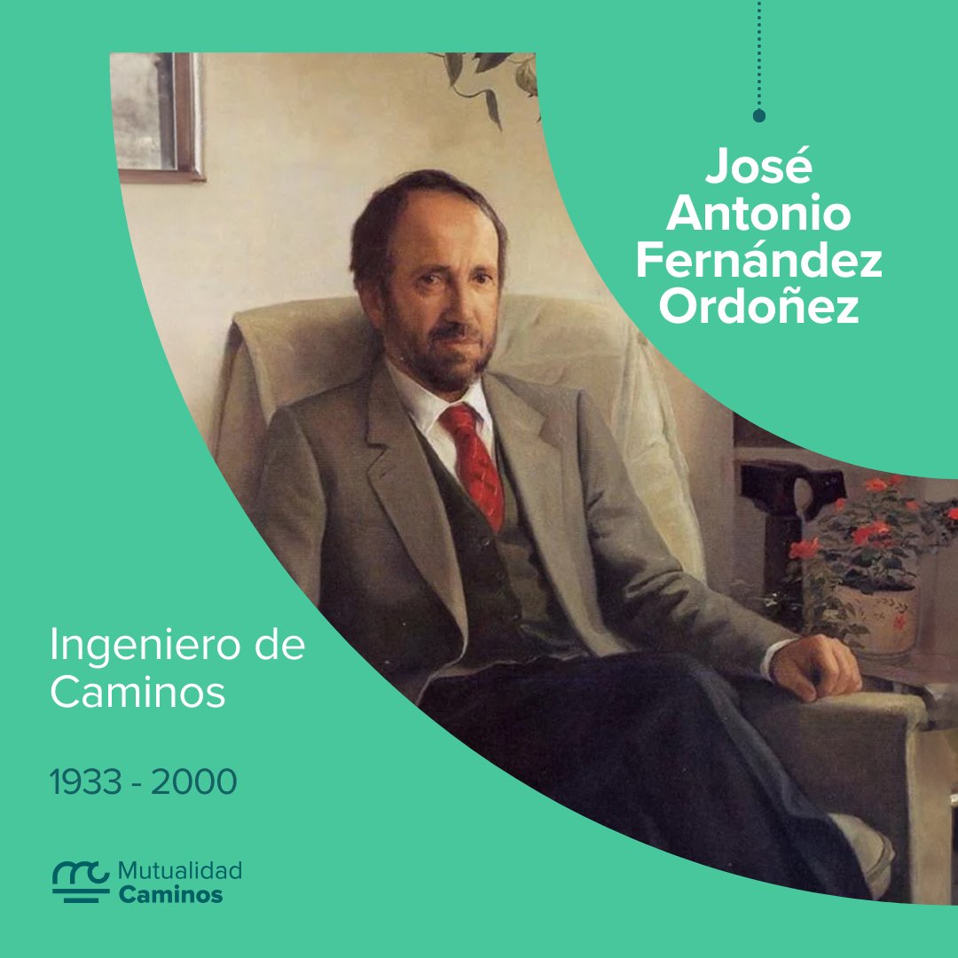 MCaminosNavales's tweet photo. Innovación y excelencia. La historia de José Antonio Fernández Ordóñez es un ejemplo para la ingeniería moderna. 

Descúbrela en nuestro blog.
👉 https://t.co/xElxJMrV2N

#MutualidadCaminos #Ingenieria #FernandezOrdoñez https://t.co/JhT6hF2yyD