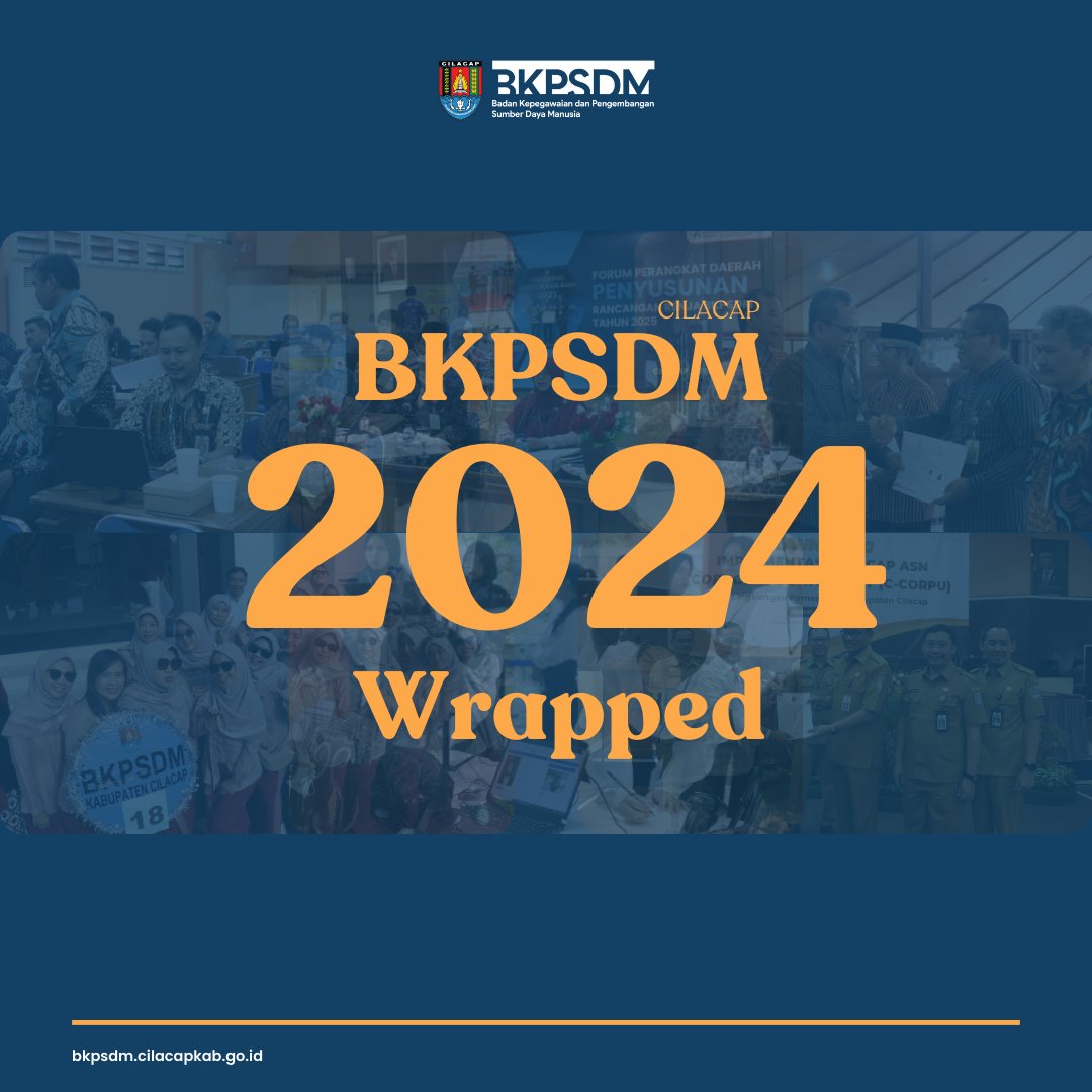 Mengawali tahun ini, mari kita lihat seputar kegiatan BKPSDM selama setahun kebelakang! 🙌🏻🎉

Mulai dari Sosialisasi dan Pendampingan Pengisian LHKPN melalui E-LHKPN bagi Kepala Desa sampai dengan Pelaksanaan Selkom PPPK Tahap I.

Kegiatan mana yang paling berkesan untuk sobat?