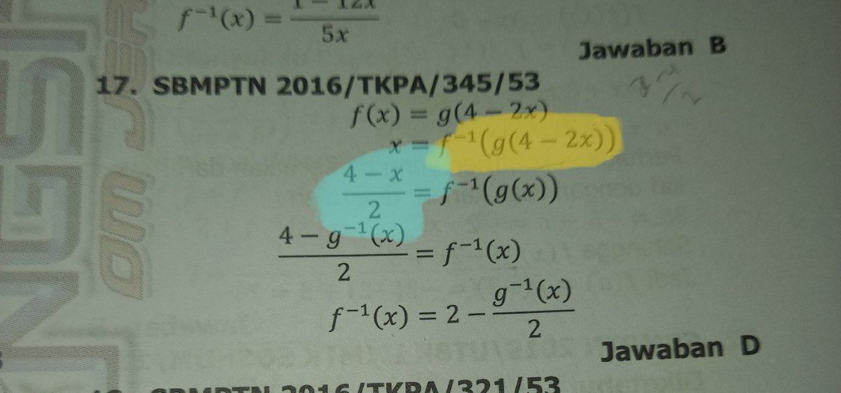 hai temen" ada yang ngerti ga ya ini kenapa bisa pindah si isi g(4-2x), dan kalo pindah itu diinvers atau gimana ya 😔