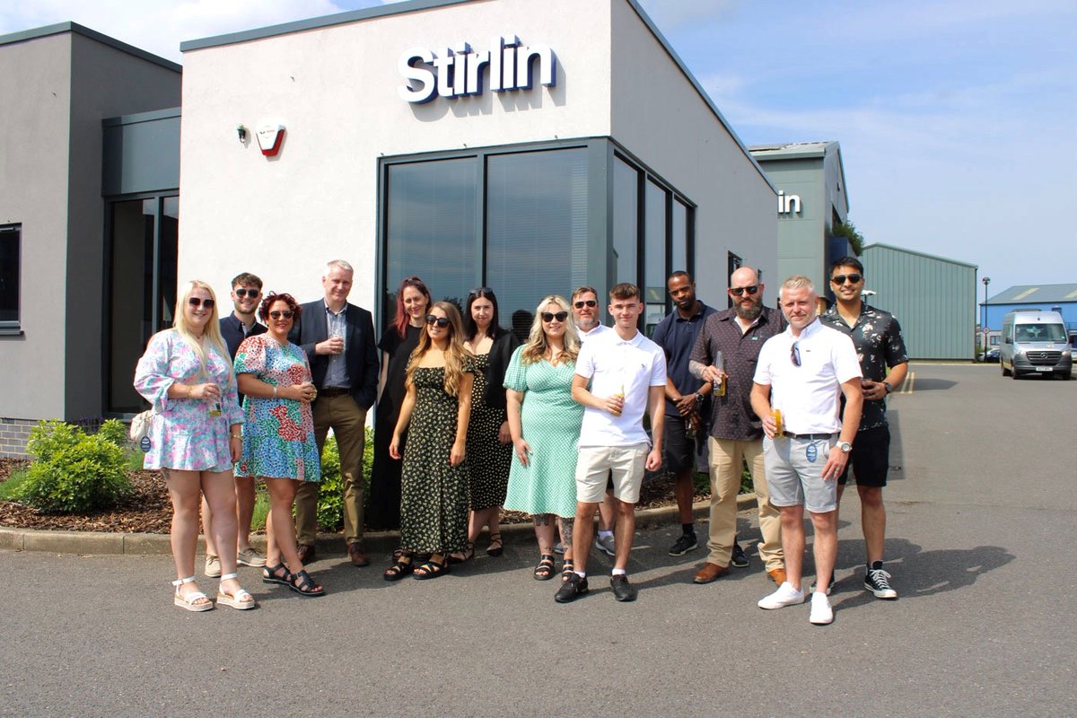 JOIN OUR TEAM 💙

With a growing pipeline of exciting projects this year, the following opportunities have become available at Stirlin HQ!

💼 Business Development Manager - bit.ly/4gC6Bfe
💼 Quantity Surveyor - bit.ly/4bARrnu
💼 Estimator -