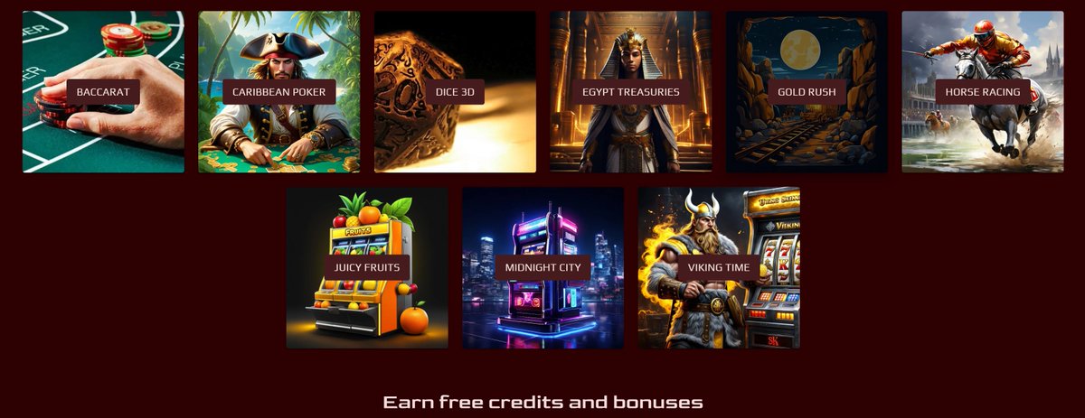 BULLSClub11's tweet photo. "🎉 Spin into the New Year with our fresh slots selection at BUSINO! New games added monthly! Try your luck now and look forward to deposits &amp; withdrawals in early 2026! 🍒🎰✨ Check it out at https://t.co/GUiZ8dSa6g #NewSlots #CasinoFun #BigWins" https://t.co/PtOyoSbHr0