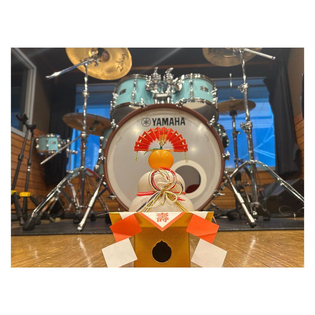 新年あけましておめでとうございます🐍
本年も変わらぬご愛顧のほどよろしくお願い申し上げます🎍
#駒沢 #スタジオノア #soundstudionoah