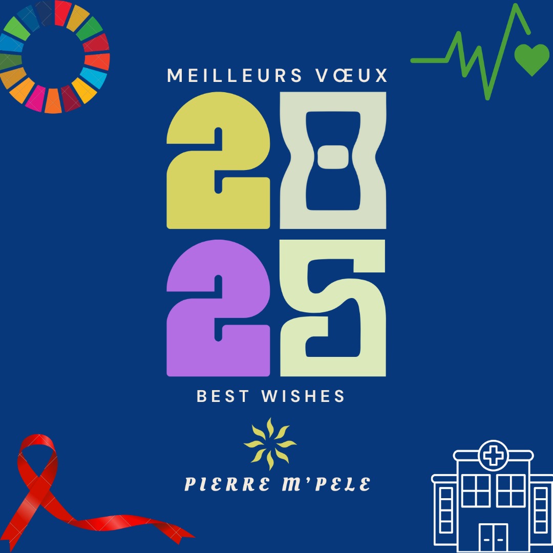 🌍💙 En 2025, faisons de la Santé une priorité pour tous, en s'appuyant sur les #ODD, la prévention, et des systèmes inclusifs. Ensemble, construisons un avenir où chacun peut s'épanouir en pleine santé.  
#MeilleursVoeux #SantéPourTous #SDGs