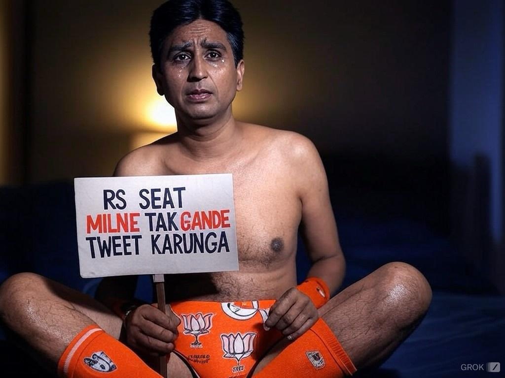 JyotiDevSpeaks's tweet photo. राज्यसभा सीट का सवाल है रे बाबा 😂😂
#KumarVishwas https://t.co/gOVUzk5liM
