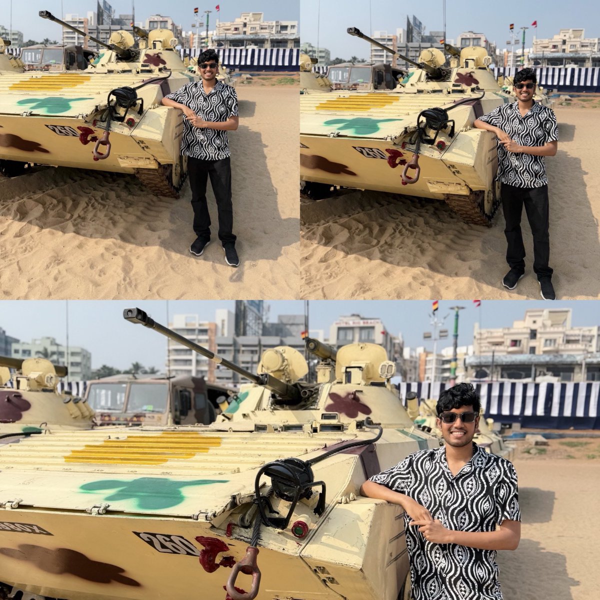 naanikrissh's tweet image. Standing tall with the symbols of strength and resilience that protect our nation every day. Saluting the brave who embody courage and honor. 🇮🇳 🫡
When evil rises, PKR will unleash his fury in the right place, at the right time. Strength meets purpose.#NationFirst #BharatSpirit