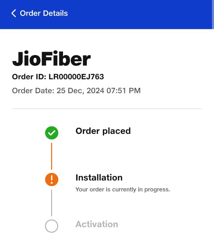 iamdaksh005's tweet photo. @JioCare very pathetic service in Jammu. I booked an air fiber and it’s been days no response from you guys. It’s impossible to reach anyone thru customer care. Jio really is shit. If you can’t provide service, please refund my money I will go with @Airtel_Presence . https://t.co/piBUtkavpL