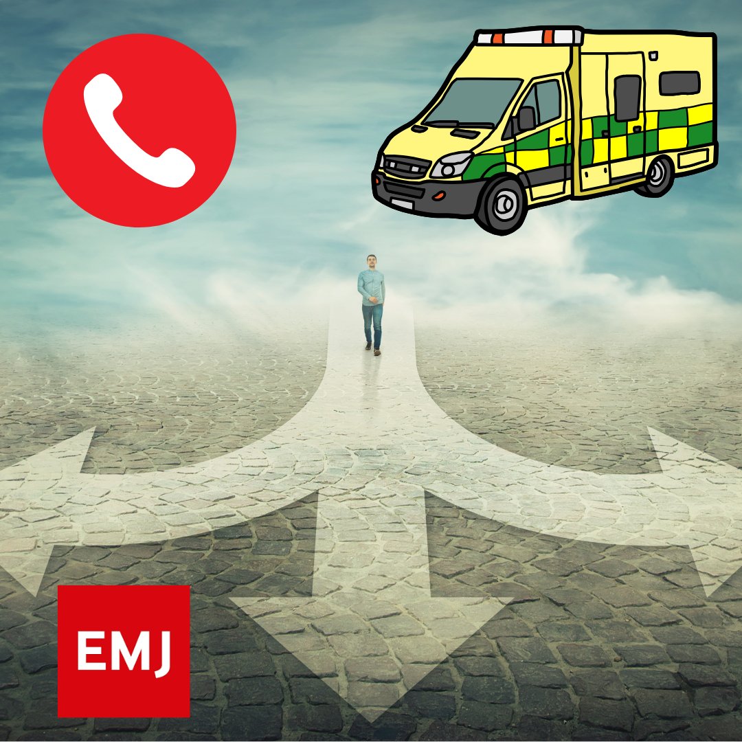 #January2025

A #Prehospital extravaganza - 4 papers this month 

Variation in ambulance pre-alert process and practice: cross-sectional survey of ambulance clinicians - emj.bmj.com/content/42/1/14

What influences ambulance clinician decisions to pre-alert emergency departments: a