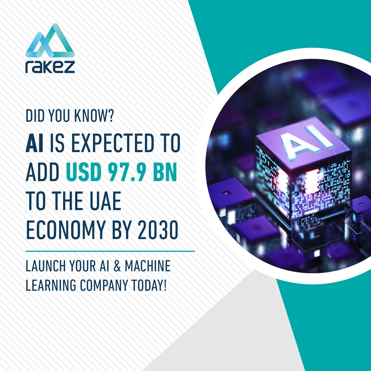 myrakez's tweet image. Tap into the UAE’s thriving tech ecosystem to grow your AI and ML business!
With tailored set-up solutions and ongoing support, RAKEZ is your partner in innovation and success.
Connect with us today to know more!
#TechBusiness #UAEBusiness