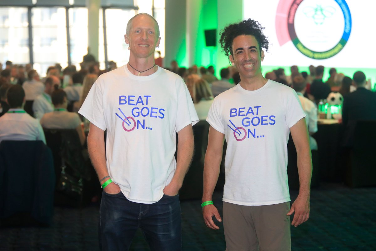 Does your team need a boost to find their groove? 🕺🤝

Beat Goes On workshops are a superb way to energise and improve team communication.

🎵 No instruments necessary

📲 Reserve your corporate team-building experience now

👉 buff.ly/2Lk0vWI

#Wembly #Corporate