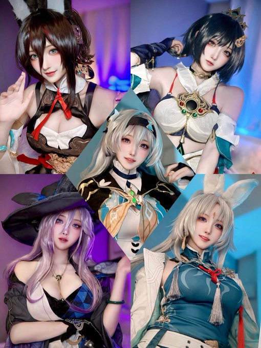 Twitterのコスプレ画像24