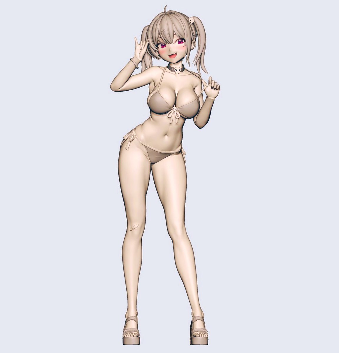 帰省から戻ってニケのマスト続き。
仕事始めまでに終わるかね。
#NIKKE #zbrush