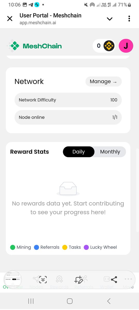 Josephinakhu_'s tweet image. @MeshchainAi just dropped what will change the #Airdrops  forever. 

A platform that helps users easily process AI workloads through the leverage of a global network of decentralized nodes.

💰Join Here: app.meshchain.ai/?ref=TMKKZ3MVR…
Engage &amp;amp; Invite your Friends NOW!!!
#meschain