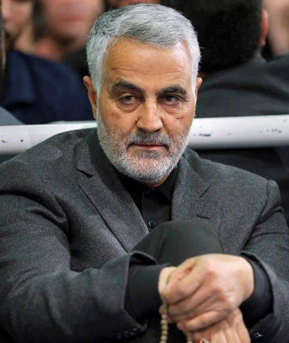Muneer___Ahmad's tweet photo. زمانی که دست و پای همه در مقابل جنایات داعشیان تروریست شل شده بود و هیچ کسی به یاری مردم نیامده بود، تنها مردی که با شجاعت به مقابله و جنگ پرداخت و تا نابودی تروریست آرام نشد سردار بود https://t.co/BxnHHVHQKg